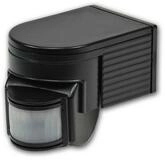 ChiliTec Bewegungsmelder Aufputz Wand-Bewegungsmelder "CBM" 180&deg; IP44 schwa