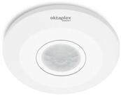 Oktaplex motion Bewegungsmelder Ina Decken-Bewegungsmelder Innen 360 Grad &Oslash; 8m