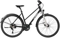 KTM Crossrad KTM Avenza Cross Street Damen schwarz(wei&szlig;/berry) 2025, 30 Gang Shimano