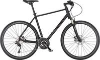 KTM Crossrad KTM Loreto Cross Herren schwarz 2025, 30 Gang Shimano Deore XT T8000-10