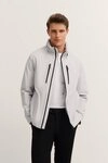 bugatti Regenjacke Rainseries Regular Fit mit Kapuze & Stehkragen