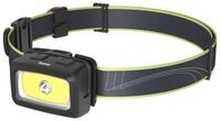 Hama Taschenlampe Hama LED-Stirnlampe "HL350", Batterien, COB, Kopflampe,...
