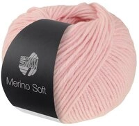 LANA GROSSA MERINO SOFT Wolle H&auml;kelwolle, 125 m (Weiches Mischgarn aus Merinowolle