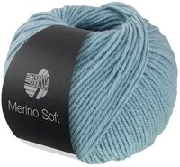 LANA GROSSA Merino Soft H&auml;kelwolle, 125 m
