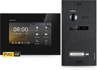 Balter Video-T&uuml;rsprechanlage EVO HD f&uuml;r 1 Familienhaus, 1x Monitor BL, Full HD,