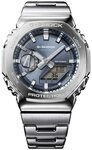 CASIO G-SHOCK Chronograph GM-2110D-8AER, Quarzuhr, Armbanduhr, Herrenuhr,