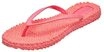 Ilse Jacobsen CHEERFUL01 Zehentrenner Leicht & flexibel, Massageeffekt, mit Glitzer,