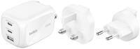 Belkin BoostCharge Pro 3-Port-GaN-Charger (100 W) USB-Ladeger&auml;t
