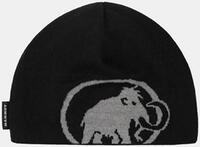Mammut Strickm&uuml;tze Tweak Beanie mit eingestricktem Mammut