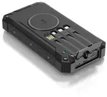 Denver PSC-20012 Powerbank, Integriertes Solarpanel zur Notstromversorgung unterwegs