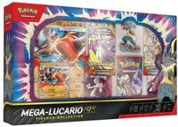 POK&Eacute;MON Sammelkarte Pok&eacute;mon Figuren-Kollektion Mega-Lucario-ex