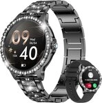 Lige Bluetooth Telefonfunktion mit Gesundheits- und Schlafanalyse Smartwatch (3,5