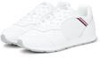 Sneaker TOMMY HILFIGER "MAXLITE 1A", Herren, Gr. 45, wei&szlig;, Leder, Schuhe Sneaker,