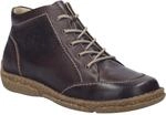 Stiefelette JOSEF SEIBEL "Neele 01, moro", Damen, Gr. 35, braun (moro), Obermaterial: