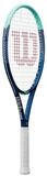 Wilson Tennisschl&auml;ger Ultra Power 100in/268g/Allround 2024 blau - besaitet blau