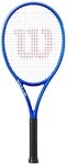 Wilson Tennisschl&auml;ger Ultra 100UL V5 100in/260g 2025 elektrikblau - besaitet