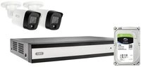 ABUS &Uuml;berwachungskamera ABUS TVVR33623T Kabelgebunden IP-&Uuml;berwachungs-Set...
