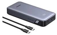 UGREEN 55996 Powerbank Ladeger&auml;t Grau Powerbank