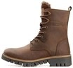 camel active Boots crazy horse/split SCHOKO Winterboots