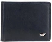 Braun B&uuml;ffel Geldb&ouml;rse GOLF RFID Geldb&ouml;rse 4+3CS schwarz