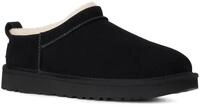 Clog UGG "Unisex CLASSIC MICRO", M&auml;dchen, Gr. 5 (36), schwarz, Veloursleder, Schuhe