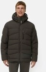 camel active Winterjacke mit abnehmbarer Kapuze Langarm