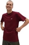 Vans T-Shirt LEFT CHEST LOGO TEE mit kleinem Logodruck auf der Brust, h&uuml;ftlang