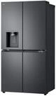 LG Multi Door GMF961EV6C, 179,2 cm hoch, 91,4 cm breit, Wassertank