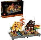 LEGO&reg; Herbstlicher Landhausgarten (11372), LEGO Icons Konstruktionsspielsteine,