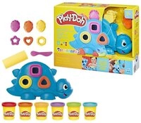 Play-Doh Knetform-Set Play-Doh Spielknete Set Starters Bunter Dino