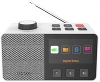 Kenwood CR-M70DAB-W DAB - Radioempf&auml;nger - wei&szlig; Digitalradio (DAB)
