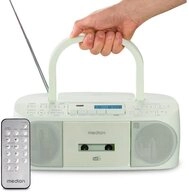Medion&reg; Boombox MEDION&reg; LIFE&reg; DRX-1 Plus (MD400003) Radio (AM- / FM- Tuner,...