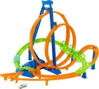 Hot Wheels Modellauto Action Track Set mit