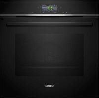 SIEMENS Pyrolyse Backofen iQ700 HB772A1B1, mit Teleskopauszug nachr&uuml;stbar