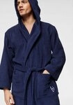 Bruno Banani Unisex-Bademantel Robby, ideal f&uuml;r Sauna & Spa, Standard, Premium...