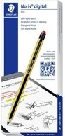 STAEDTLER Eingabestift Noris digital mini Touchpen Schwarz, Gelb 180M 22-1