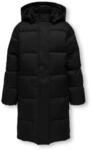 Steppmantel KIDS ONLY "KOGIRENE PUFFER COAT OTW NOOS", M&auml;dchen, Gr. 122, schwarz,