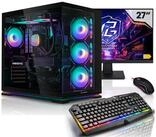 AurumPC 27" Set R9 5950X mit RTX5060Ti 16GB und 32GB DDR4 RAM PC-Set (27 Zoll, AMD
