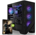 AurumPC PC AMD Ryzen 7 9800X3D Gaming-PC (AMD Ryzen 7 9800X3D, GeForce RTX 5080, 32