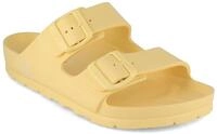 thies vegane Badesandalen Ecofoam Hausschuh