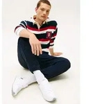 Tommy Hilfiger MAXLITE 1A Sneaker, Freizeitschuh, Halbschuh, Schn&uuml;rschuh, Streifen