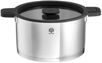 SCHULTE-UFER Fleischtopf Maxa by Barski Design, (Set, 2-tlg., 1x Topf, 1 x Deckel),