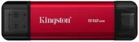 Kingston Kingston Dual Portable 512 GB, SSD, (USB-A- und externe SSD (512 GB)...