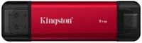 Kingston Kingston Dual Portable 1 TB, SSD, (USB-A- und externe SSD (1.000 GB)...