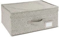 WENKO Organizer Modell Balance, atmungsaktive Aufbewahrungsbox f&uuml;r Kleidung,
