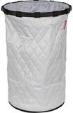 REISENTHEL&reg; W&auml;schekorb Homebasket L frame rhombus light grey