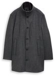 TOM TAILOR Wollmantel mit abnehmbarer Innenjacke