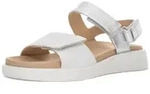 Ara Damen Sandale Madeira Keilsandalette grau|silberfarben 35 EU