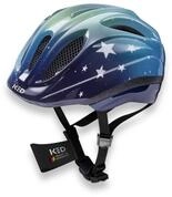 KED Fahrradhelm Meggy II Trend Kinderhelm, LED R&uuml;cklicht, MaxShell Technologie Und