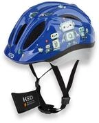 KED Fahrradhelm Meggy II Trend Kinderhelm, LED R&uuml;cklicht, MaxShell Technologie Und